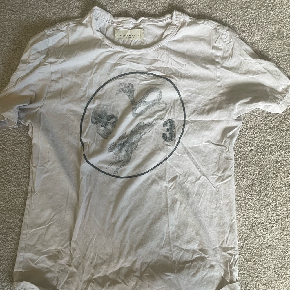 Imogene + Willie Graphic T